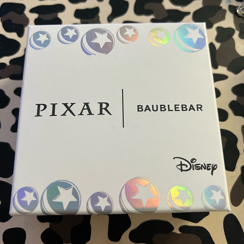 Disney Pixar Baublebar Monsters Inc. MIKE earrings NWB - Picture 2 of 5